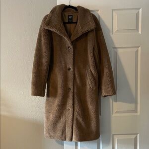 GAP Women's Tan Teddy Jacket